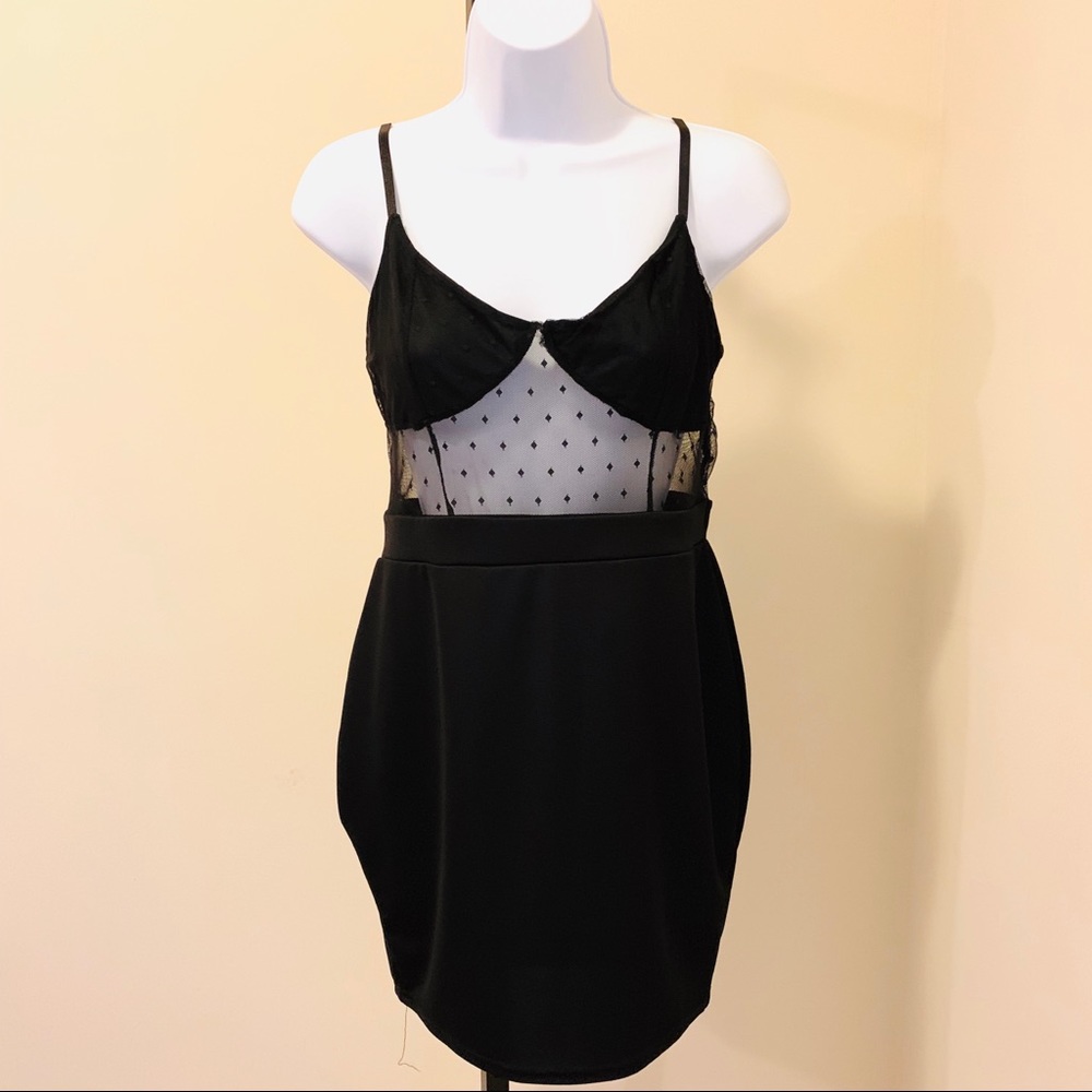 Pretty Little Thing Black Dress
